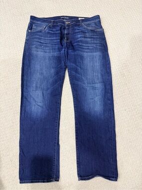Mavi Men's Indigo Straight Jeans